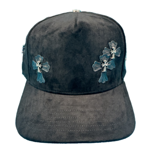Patched Crosses Cap