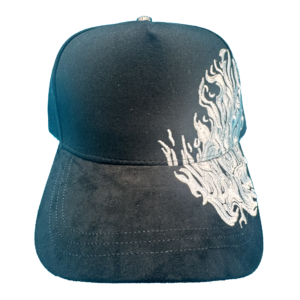 Flame Embroidered Cap