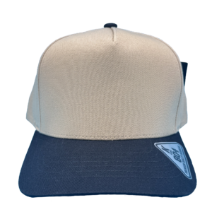 Multicolored Brim Cap